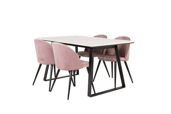 Estelle Rektangulär Matgrupp