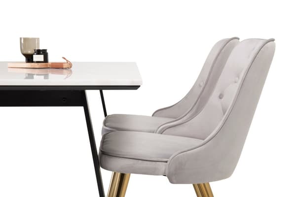 Estelle Rektangulär Matgrupp