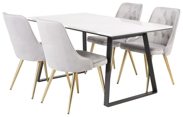 Estelle Rektangulär Matgrupp