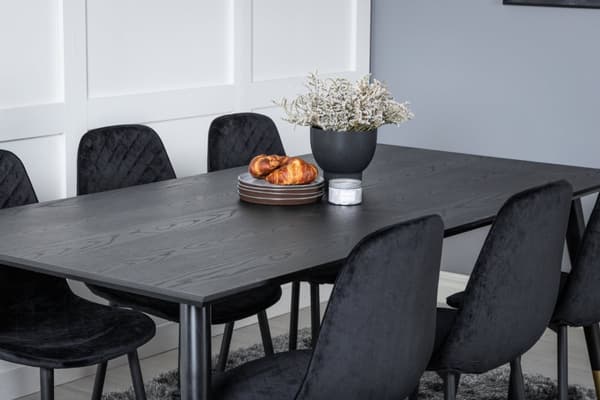 Matgrupp Dipp med stolarna Polar