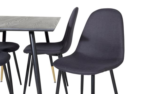 Matgrupp Dipp med stolarna Polar