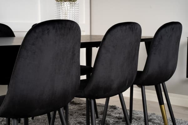 Matgrupp Dipp med stolarna Polar