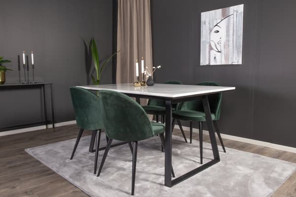 Estelle Rektangulär Matgrupp