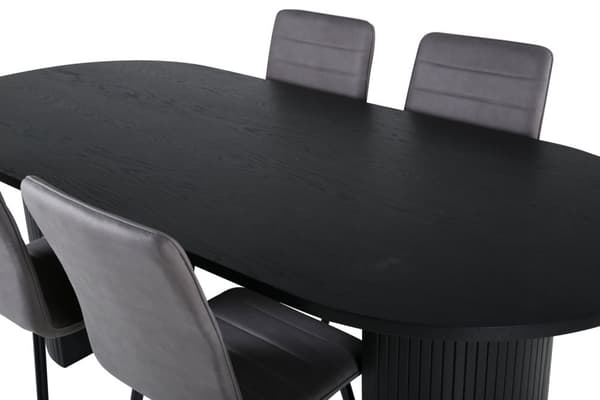Bianca Oval Matgrupp