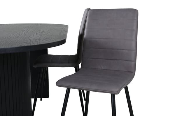 Bianca Oval Matgrupp