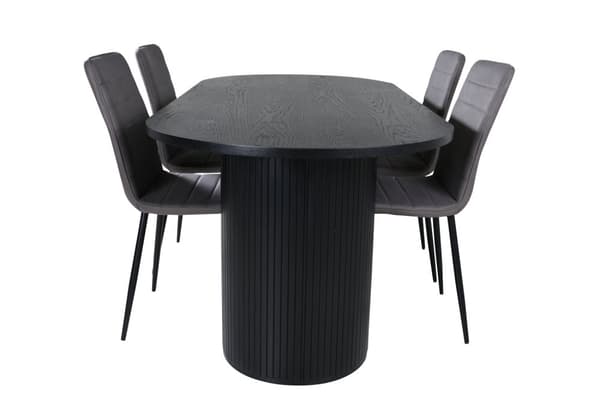 Bianca Oval Matgrupp
