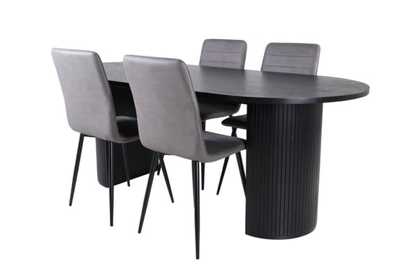 Bianca Oval Matgrupp