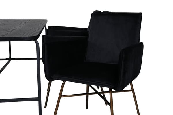 Matgrupp Uno med stolarna Petra