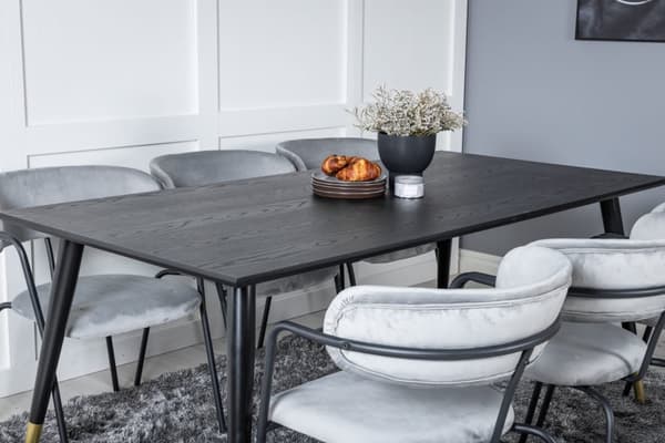 Matgrupp Dipp med stolarna Arrow