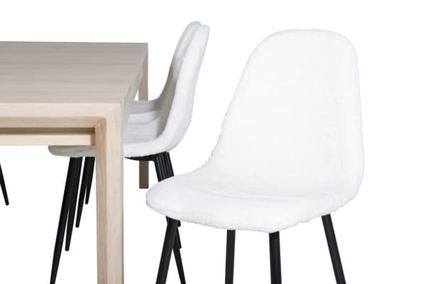 Matgrupp Slider med stolarna Polar