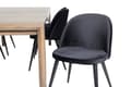 Miniatyrbild 4 av 6: Matgrupp Slider med stolarna Velvet
