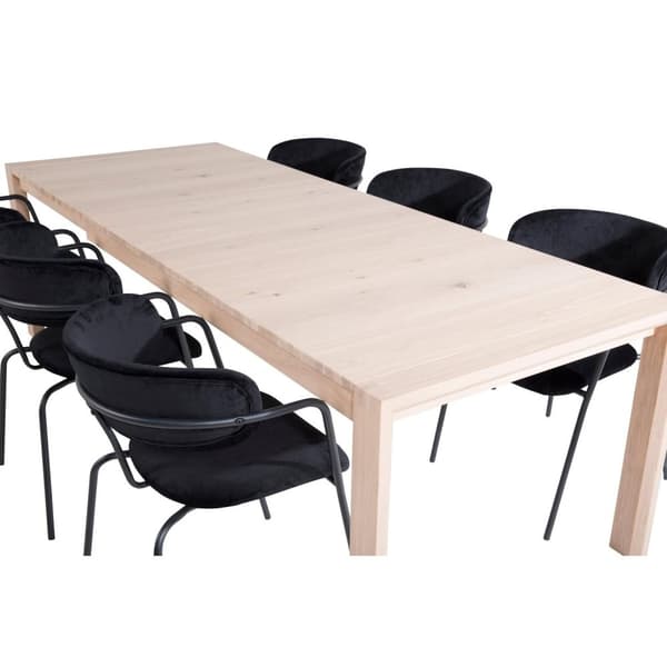 Matgrupp Slider med stolarna Arrow