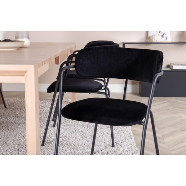 Matgrupp Slider med stolarna Arrow