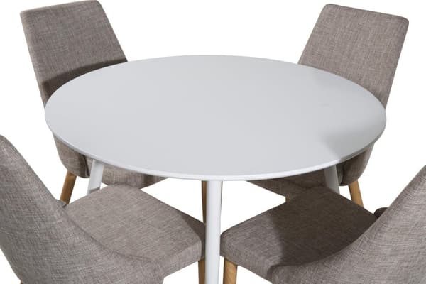 Plaza Rund Matgrupp