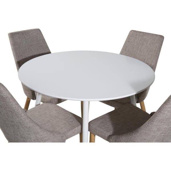 Plaza Rund Matgrupp