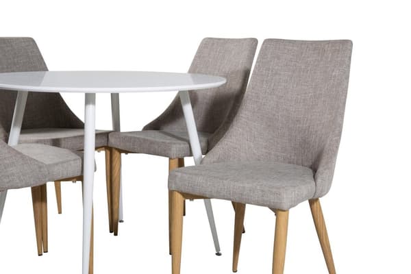 Plaza Rund Matgrupp