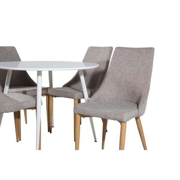 Plaza Rund Matgrupp