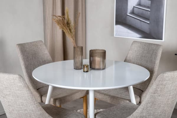 Plaza Rund Matgrupp