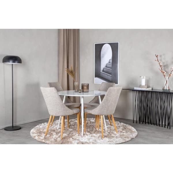 Plaza Rund Matgrupp
