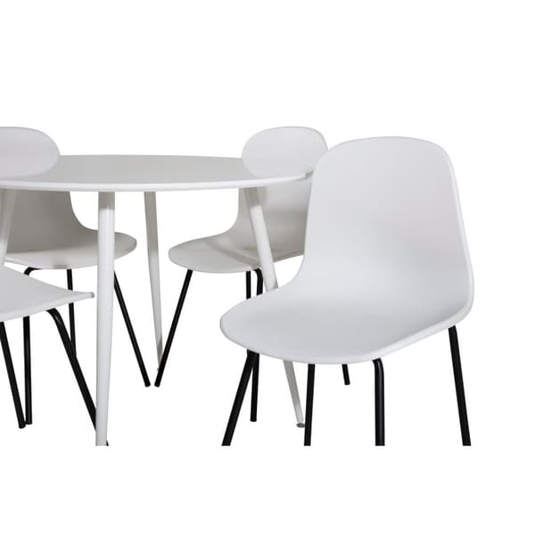 Matgrupp Plaza med stolarna Arctic