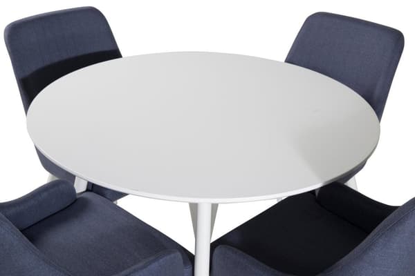 Matgrupp Plaza med stolarna Plaza