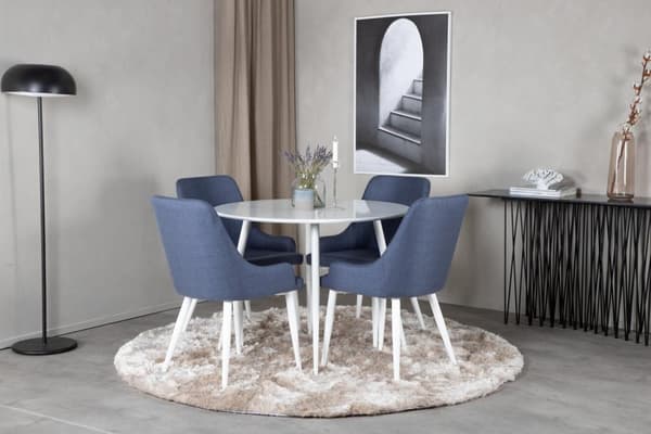 Matgrupp Plaza med stolarna Plaza
