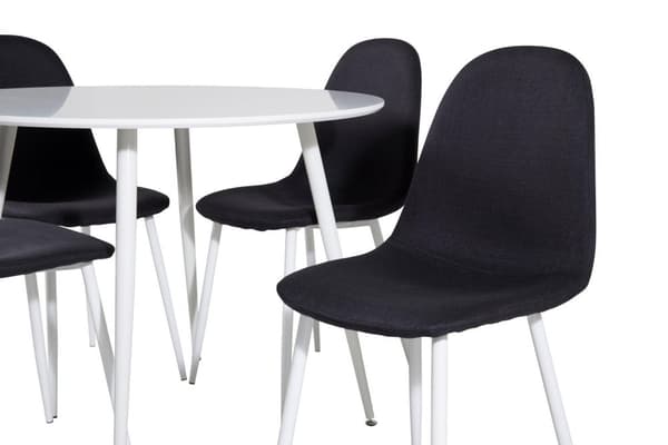 Matgrupp Plaza med stolarna Polar