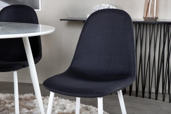 Matgrupp Plaza med stolarna Polar