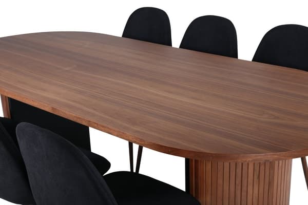 Bianca Oval Matgrupp