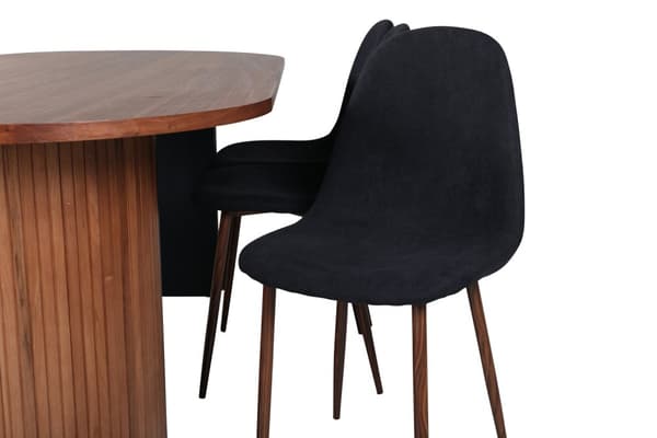 Bianca Oval Matgrupp