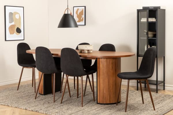 Bianca Oval Matgrupp