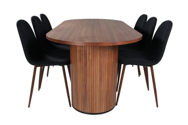 Bianca Oval Matgrupp