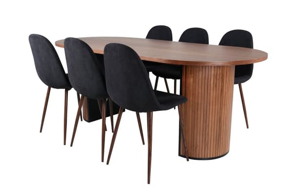 Bianca Oval Matgrupp