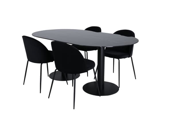 Pillan Oval Matgrupp