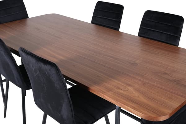 Uno Rektangulär Matgrupp