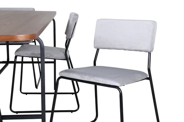 Matgrupp Uno med stolarna Kenth