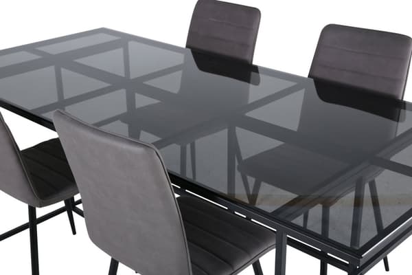 Leif Rektangulär Matgrupp