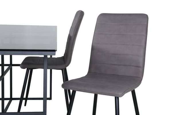 Leif Rektangulär Matgrupp