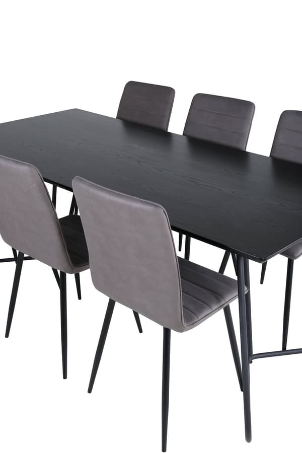 Petra Rektangulär Matgrupp