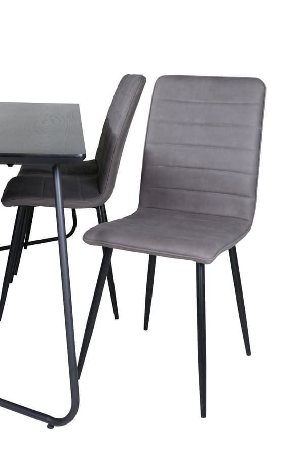 Petra Rektangulär Matgrupp