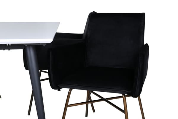 Jimmy Rektangulär Matgrupp