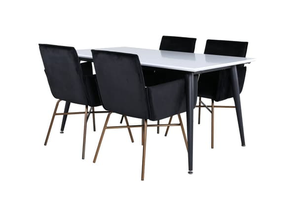 Jimmy Rektangulär Matgrupp