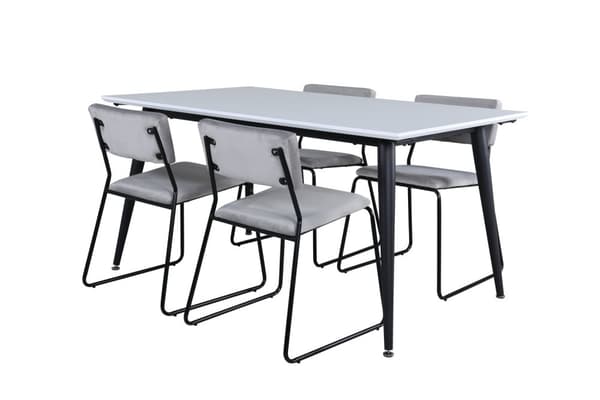 Jimmy Rektangulär Matgrupp
