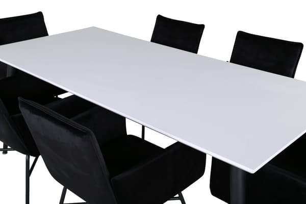 Jimmy Rektangulär Matgrupp