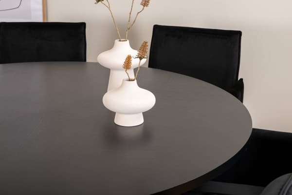 Matgrupp Copenhagen med stolarna Petra