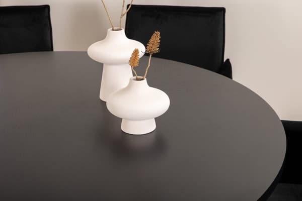 Matgrupp Copenhagen med stolarna Petra