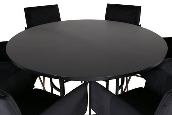 Matgrupp Copenhagen med stolarna Petra