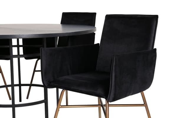 Matgrupp Copenhagen med stolarna Petra