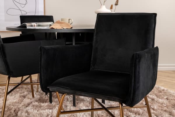 Matgrupp Copenhagen med stolarna Petra