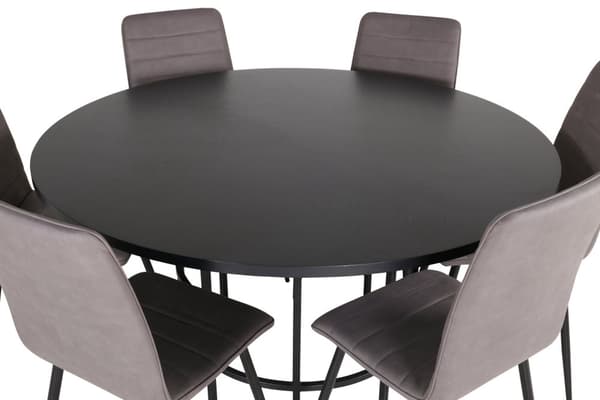 Matgrupp Copenhagen med stolarna Windu